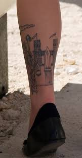 leg tattoos