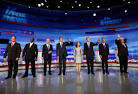 GOP debate: Hitting hard at