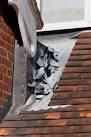 Ornamental lead flashing in Love Lane - via Daymix