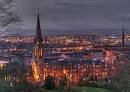 Glasgow: population, area, timezone, geographical position.