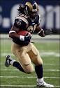 STEVEN JACKSON - St. Louis Rams Running Back - Fantasy Football Draft