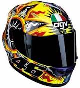 New Helm Valentino Rossi