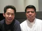 Piter Tjan and Edwin Navarro