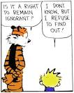 ignorant pronunciation