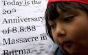 Burmese junta arrest 48 on uprising anniversary eve - Telegraph
