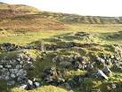 near to Eynort, Highland, Great Britain. Ruins in Tusdale - via Daymix