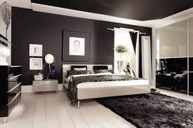 Wonderful White Purple Wood Glass Modernm Design Bedroom Pretty ...