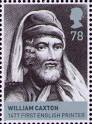 Philatelia.Net: The literature / Stamps / William Caxton - 19906s