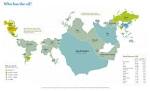 Who Has The Oil ? A Map of World Oil Reserves . | g Captain ... 