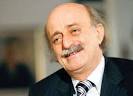 Druze patriarch Walid Jumblatt