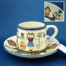 Designed by Heinrich Leonard. Contact Us. Model: 57003 - Demdaco%20Omas%20House%20cup-saucer%2057003