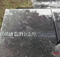 Sarah Clifford Pope Macon (1842 - 1873) - Find A Grave Memorial - 79703442_136009628622