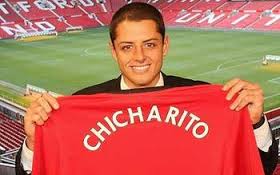 Javier Hernandes, aka Chicharito, has not exactly been phenomenal for Manchester United, since this summer, as many expected him to be though. - Chicharito_display_image