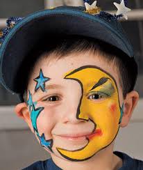 UNIQUE FACE PAINTING DESIGN, EXTREME FACE PAINTING - FACE PAINTING FOR KIDS AND FOR GIRL