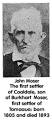 JOHN MOSER, first settler of COALDALE, was of Dutch extraction. - father_moser