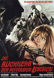 Return of the Evil Dead (1973) El ataque de los muertos sin ojos