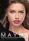 Adriana Lima in Maybelline