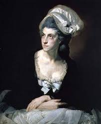 Portrait of Mary Thomas, the Artist\u0026#39;s Wi - Johann Zoffany als ...