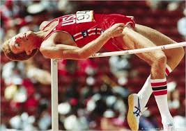 high jump, dwight stones