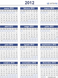 Haga click aquí para descargue el calendario 2012