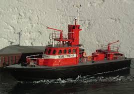 Feuerlöschboot, Artitec 1:87 von Ulrich Warweg
