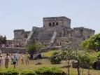 Tulum - Mayan Ruins near Cozumel, Mexico photo - Tom Murray photos ...