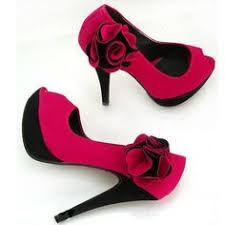 HOT PINK & BLACK~ on Pinterest