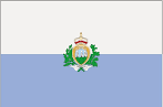 Flag of San Marino royalty - via Daymix