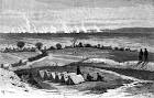 The Battle of 2nd Bull Run; Aug. 30th 1862