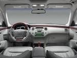 Hyundai Grandeur wallpaper # 06 of 10, Interior, MY 2005, 1024x768
