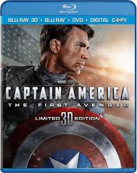 Capitán América: El Primer Vengador [BD25 2D + 3D]