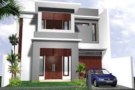 Model Desain Rumah Minimalis Type 21 2 Lantai | Rumah Minimalis Idaman