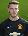 Manchester United First Team Player David de Gea - Official.