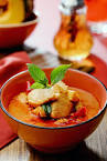 Red Curry Chicken Recipe | Easy Chicken Recipe