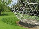 Sphere sculpture and its - via Daymix