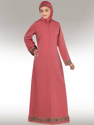 Formal Magenta Abaya For Girls Collection - : Adworks.Pk