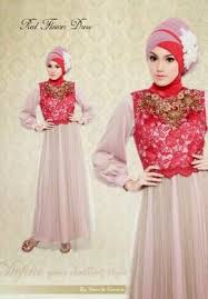 30 Desain Gaun Pesta Muslim Modern Model Terbaru