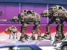 TQ3105 : war machines graffiti - via Daymix