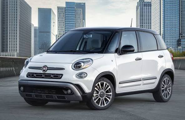 2017 Fiat 500L Pop Hatch Features and Specs