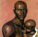 Fatherly Love Art Collection - Black Father Art - Fathers Day Art