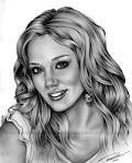 Portrait of a girl by