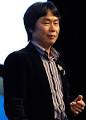 Image <b>Shigeru Miyamoto</b> at the GDC Picture
