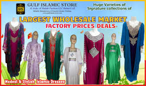 Islamic Clothing Online | Wholesale Abaya Suppliers