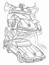 Transformers coloring page