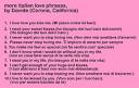 Romantic Italian Phrases - italian love sayings and phrases