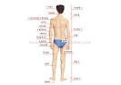 HUMAN BEING :: HUMAN BODY :: MAN :: POSTERIOR VIEW image - Visual ...