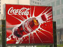 A Chinese Billboard Advertising Coca-Cola Photographic Print by ...