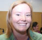 Sarah Klug, graduating senior