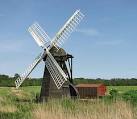 open days when the fully operational wind pump can be seen in action, - via Daymix