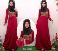 10 Contoh Model Baju Muslim Lebaran Idul Fitri Terbaru